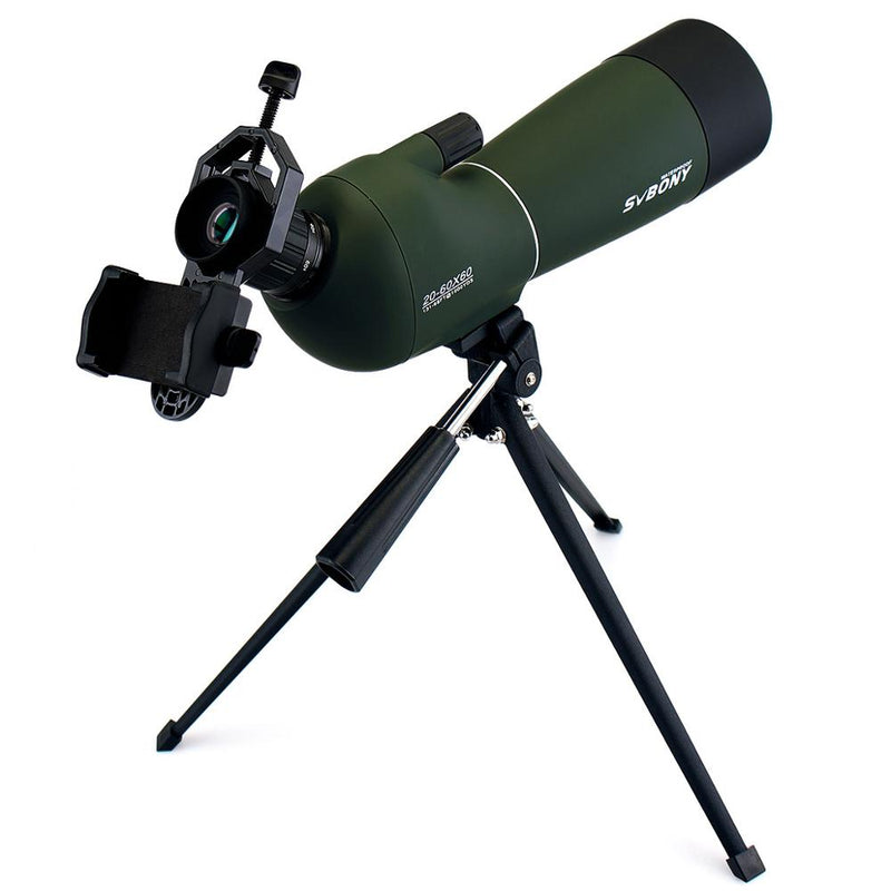 SV28 50/60/70mm HD Powerful Telescope Spotting Scope Zoom Monocular Binoculars w/ Phone