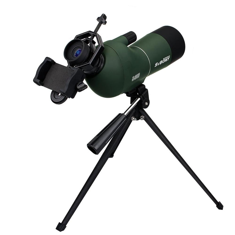 SV28 50/60/70mm HD Powerful Telescope Spotting Scope Zoom Monocular Binoculars w/ Phone