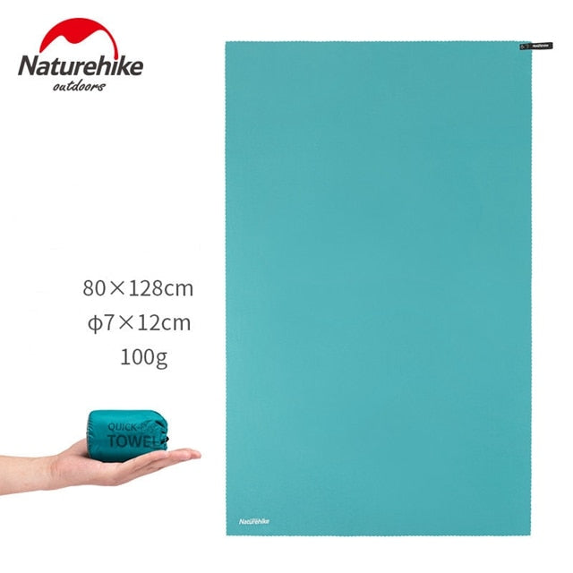 Naturehike Quick Dry Towel Portable Ultralight Breathable Bath Towel Beach