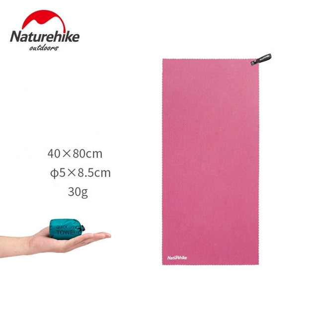 Naturehike Quick Dry Towel Portable Ultralight Breathable Bath Towel Beach