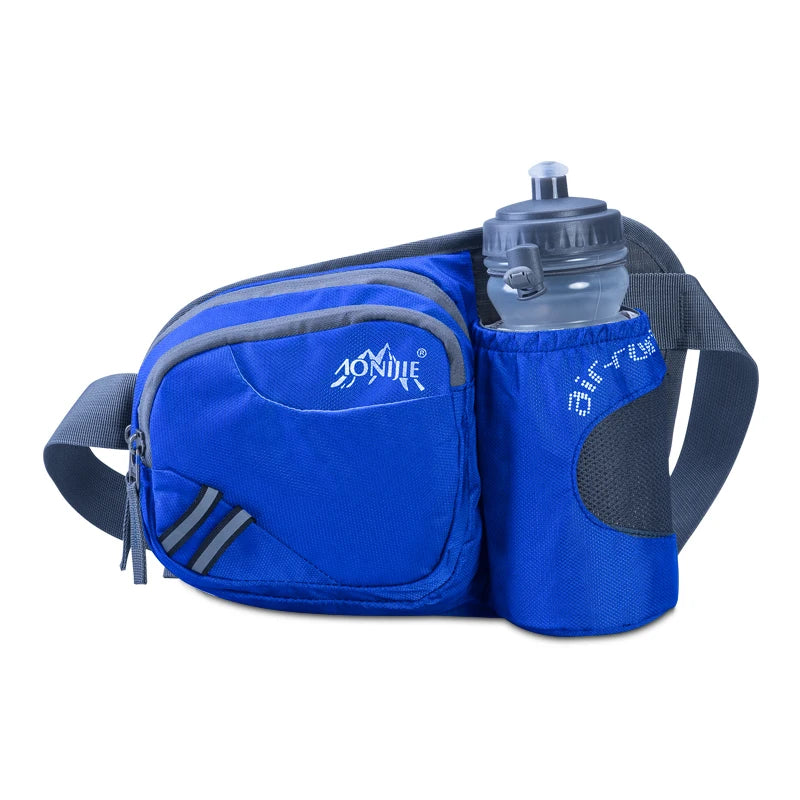 AONIJIE E809 Hydration Waist Bag with Bottle Holder for Running & Fitness