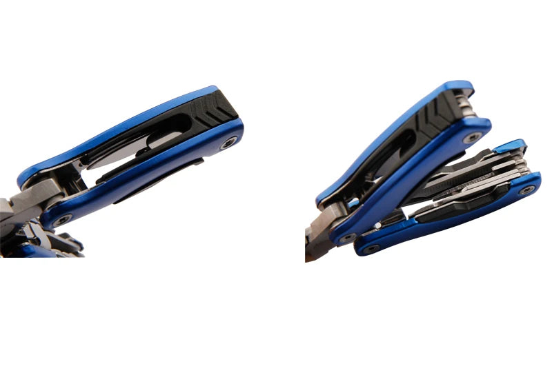 APG Pocket Folding Plier Portable Outdoor Hand Tools Wire Screwdriver Knife Survival  Multifunction