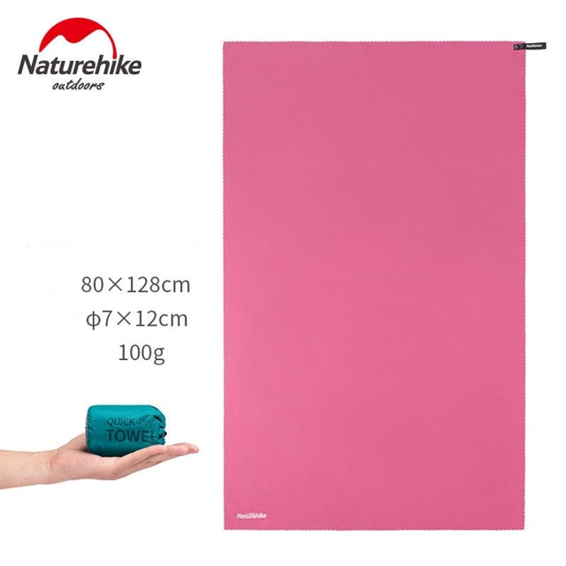 Naturehike Quick Dry Towel Portable Ultralight Breathable Bath Towel Beach