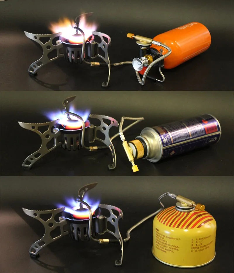 APG Gasoline Stoves Multi Oil Portable Outdoor Camping Stove Picnic Gas Cooker