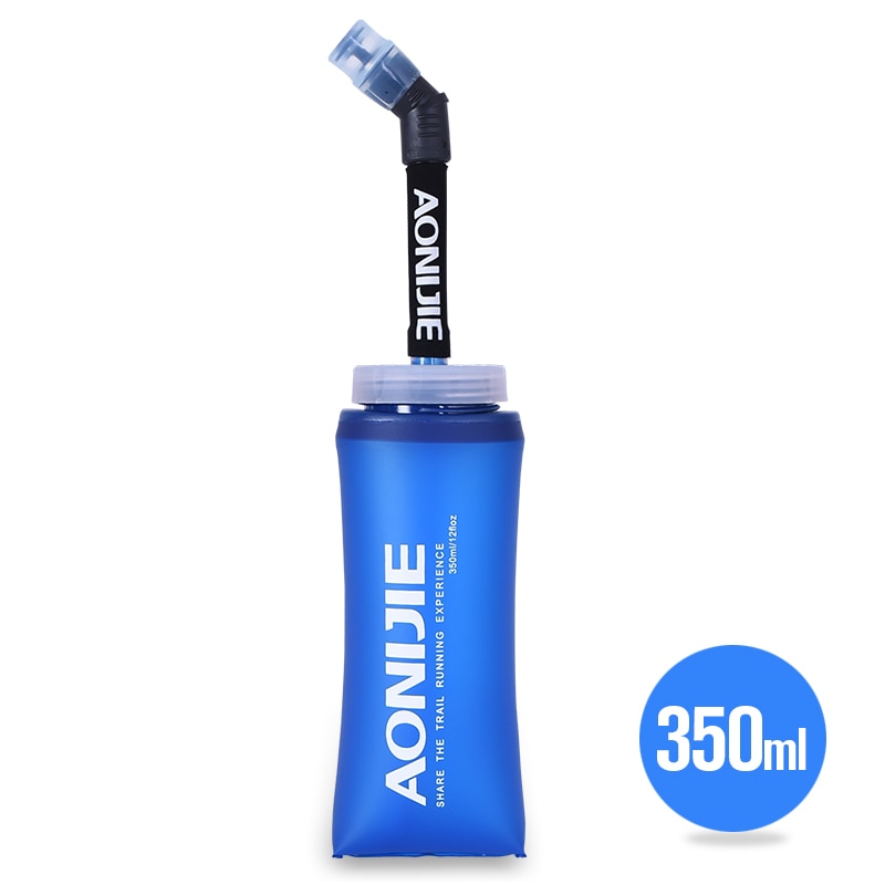 350ml 600ml Folding Collapsible Soft Flask Water Bottle BPA Free