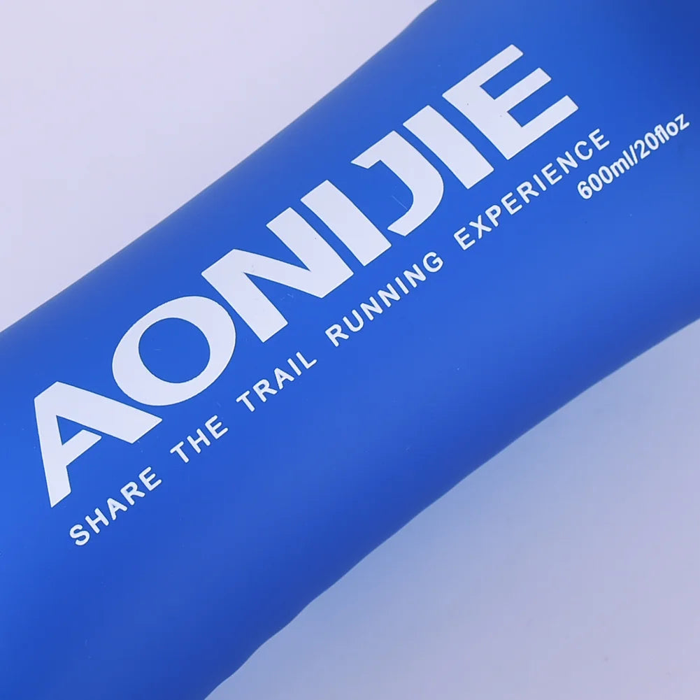 AONIJIE SD13 350ml/600ml Folding Soft Flask TPU BPA Free Collapsible Water Bottle for Running/Hiking
