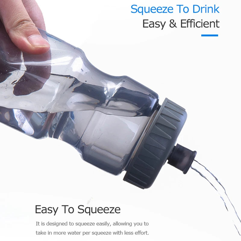 AONIJIE SD33 700ml BPA-Free Sports Water Bottle for Running Cycling Hiking and Marathon Training