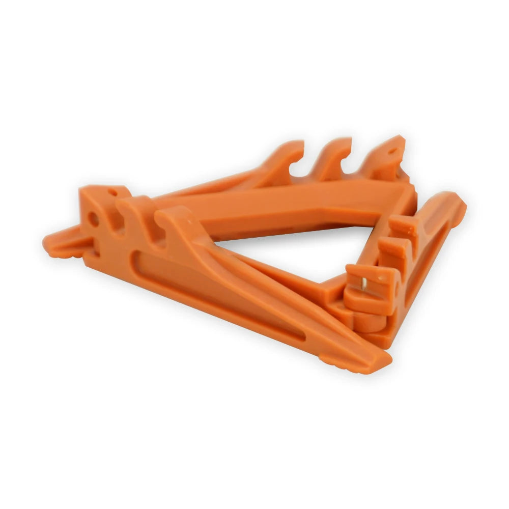APG Outdoor Camping Gas Tank Bracket Stabilizer Bottle Shelf Stand Tripod Folding Canister Stand