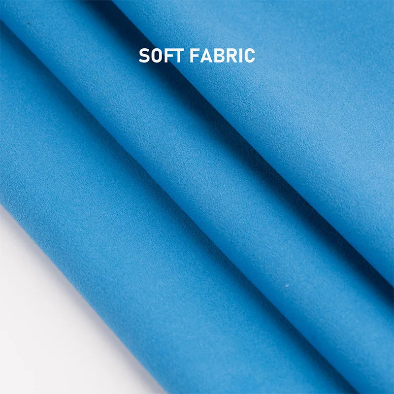 Quick-Drying Ultralight Microfiber Towel Portable Compact Camping Swimming Fitness Travel NH20FS009