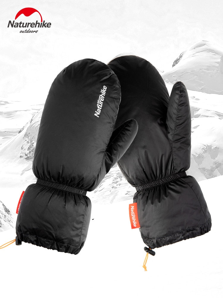 Naturehike Sleeping Bag Accessories Goose Down Slippers Outdoor Camping Down Socks Warm, Water