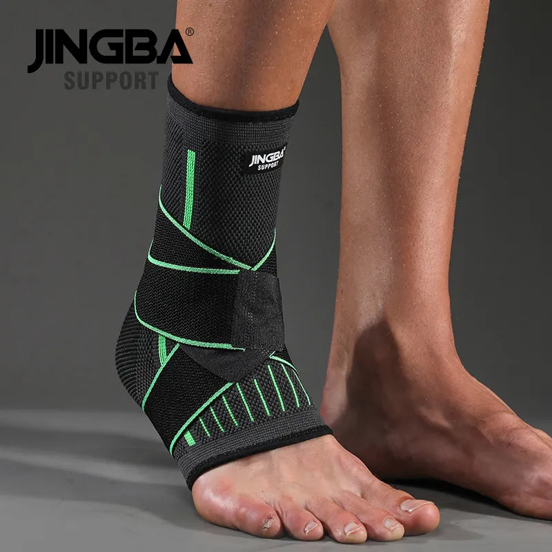 1 PCS Protective Football Ankle Brace Compression Nylon Strap Belt Ankle Protector