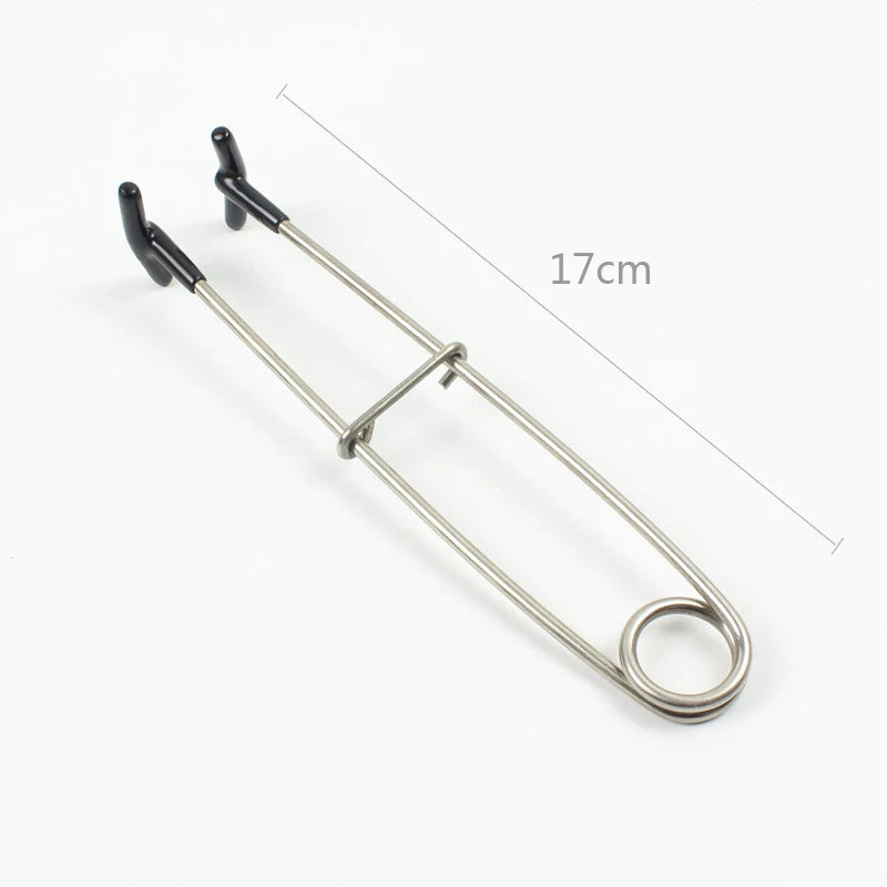 Stainless Steel Fish Mouth Spreader, Portable Fish Jaw Spreader, Fishing Unhooker Tool