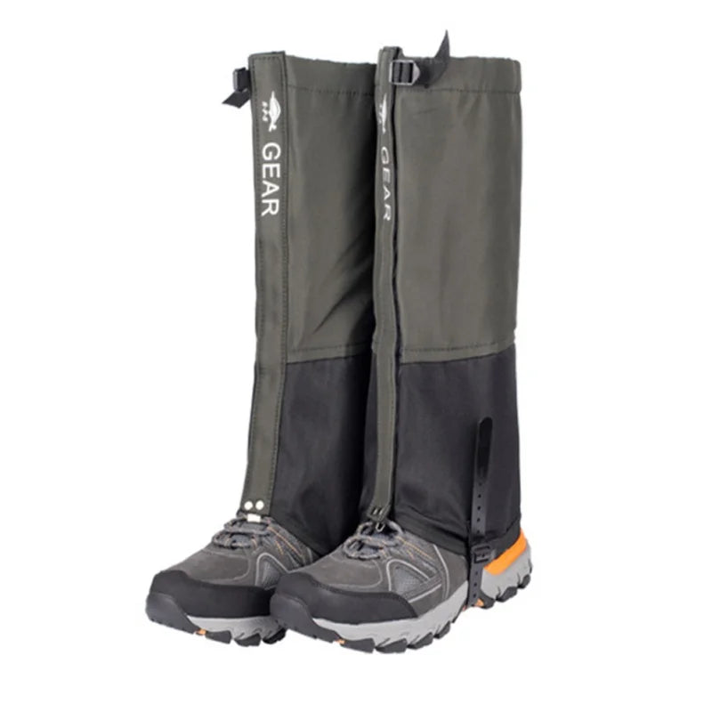 MARSNOW Waterproof Snow Legging Gaiters for Hiking, Skiing, Climbing and Camping