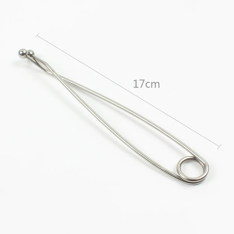 Stainless Steel Fish Mouth Spreader, Portable Fish Jaw Spreader, Fishing Unhooker Tool