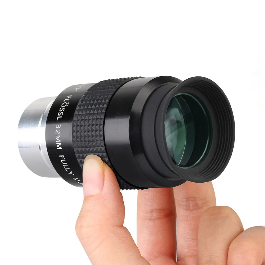 SVBONY SV131 1.25" Plössl Eyepiece – 48° FMC 4-Element Lens for Moon, Planet & Deep-Sky Viewing