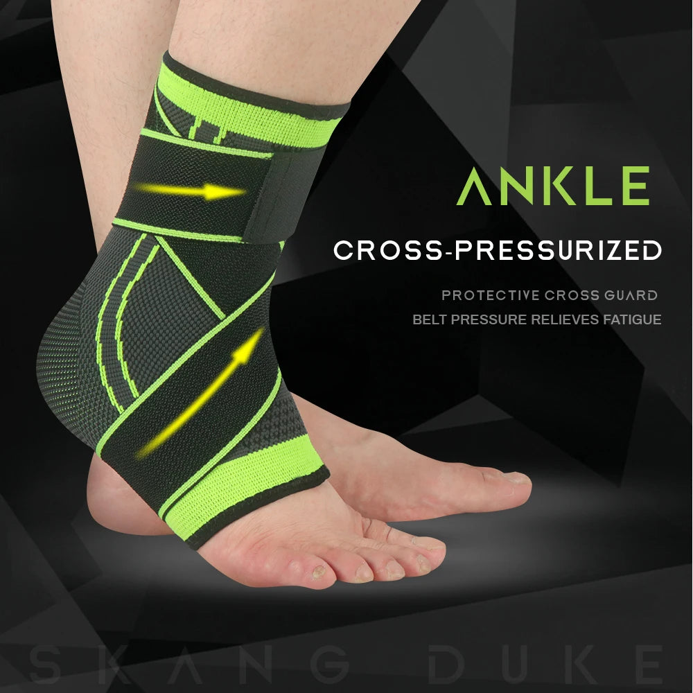 Ankle Braces Compression Ankle Support Bandage Ankle Protector Pad