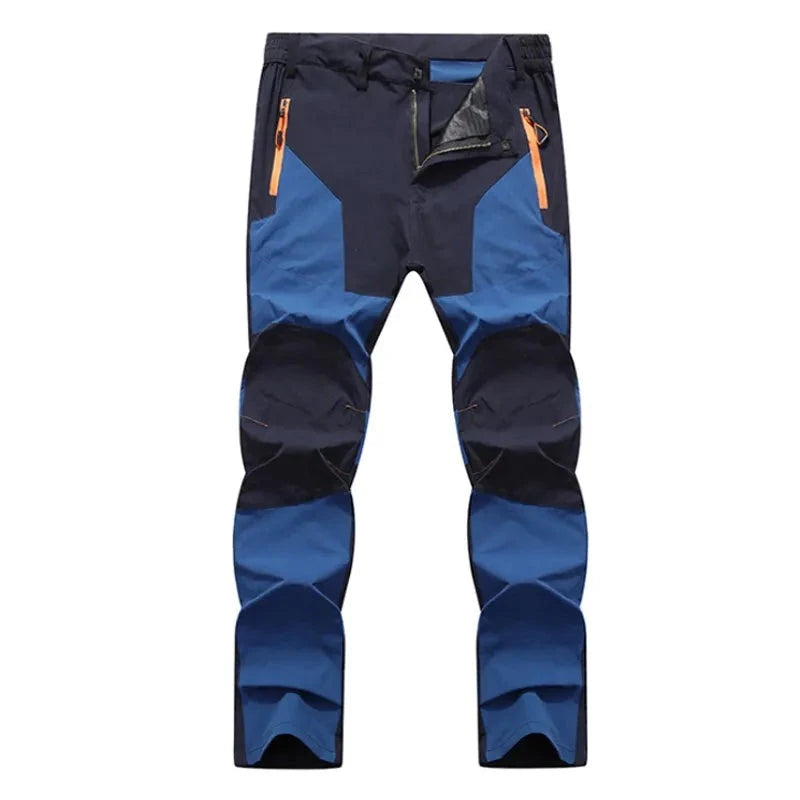 Summer Hiking Pants Camping Trousers Nylon Breathable Running Men Thin Elasticity Quick Dry Outdoor