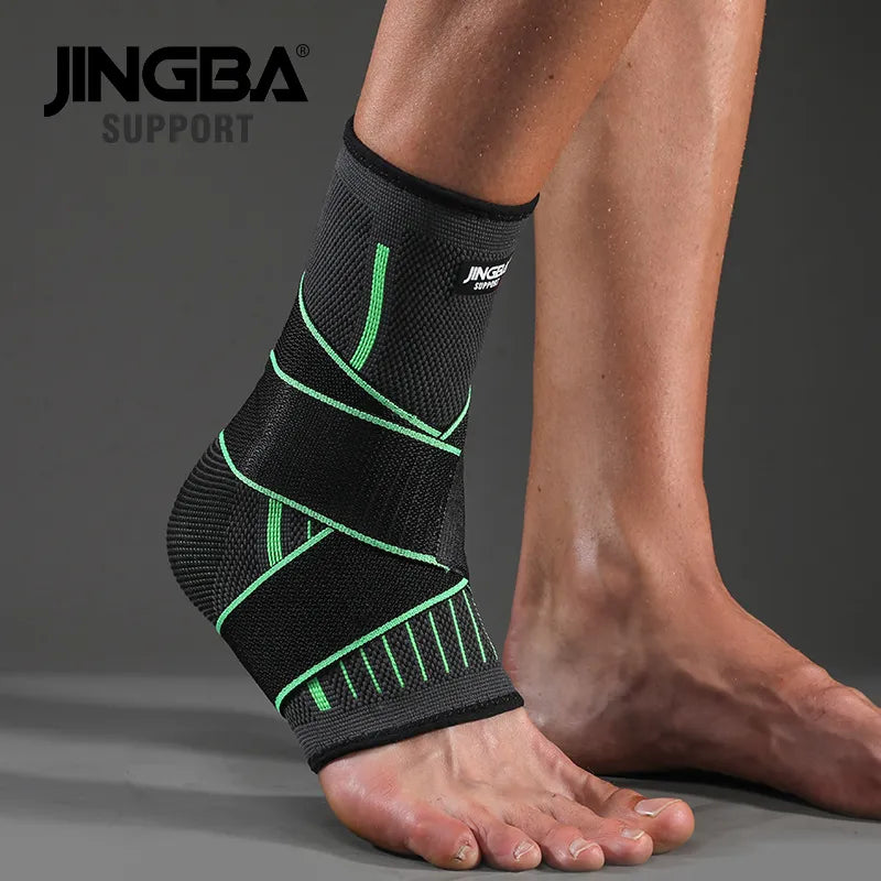 1 PCS Protective Football Ankle Brace Compression Nylon Strap Belt Ankle Protector