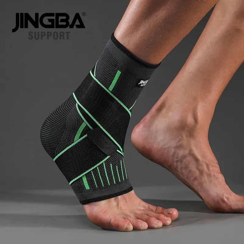 1 PCS Protective Football Ankle Brace Compression Nylon Strap Belt Ankle Protector