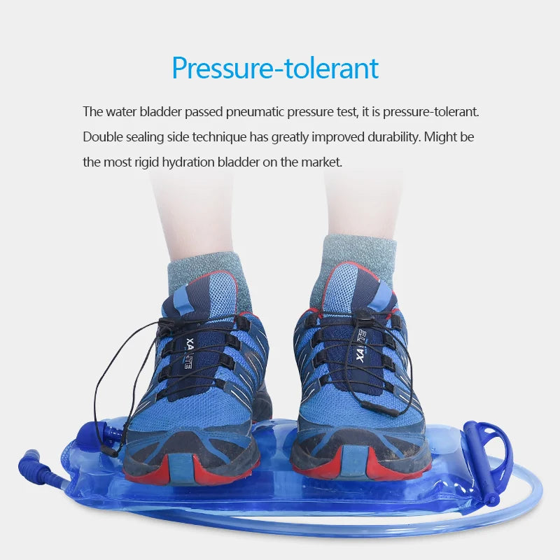 AONIJIE SD51 Water Bladder Hydration Pack 1L 1.5L 2L 3L TPU BPA Free Running Hiking Cycling Backpack