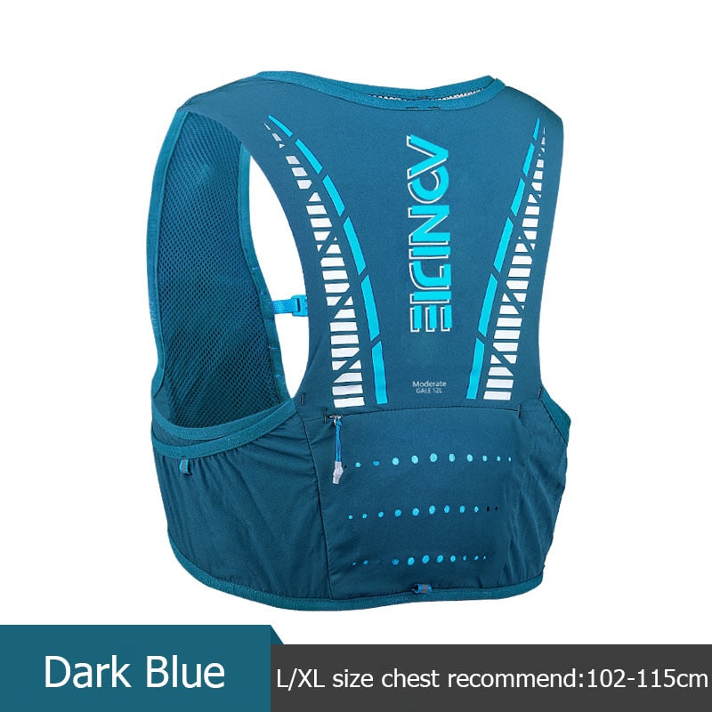 Outdoor Sports 5L Backpack Hydration Pack Rucksack Bag Vest Harness