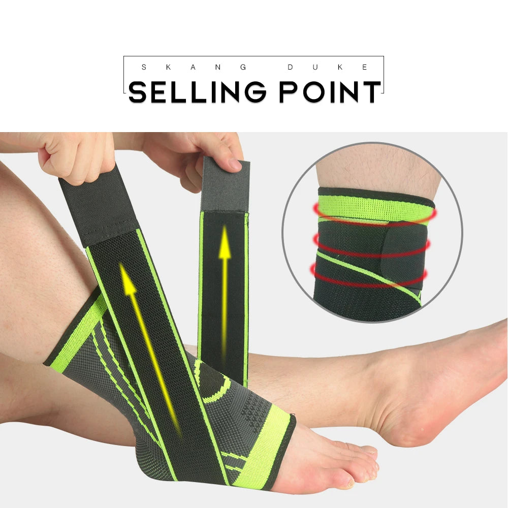 Ankle Braces Compression Ankle Support Bandage Ankle Protector Pad