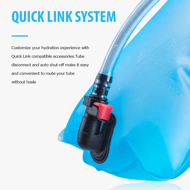 AONIJIE SD53 Hydration Bladder 1.5L/2L BPA-Free TPU Water Reservoir for Running, Hiking & Cycling