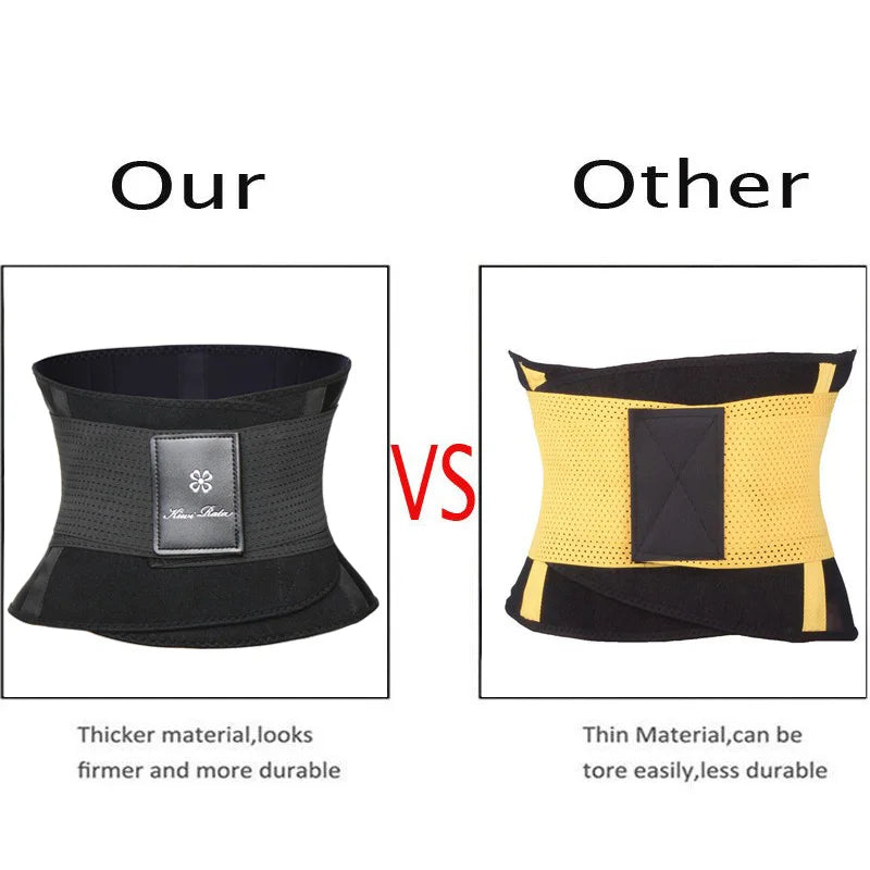 Women’s Xtreme Power Belt: Slimming Waist Trainer, Tummy Control Shapewear, Fitness Corset Trimmer