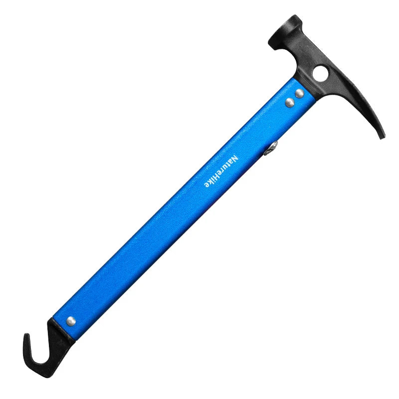 NH15A010-I Ultralight Camping Tent Hammer Aluminum Alloy Ground Spike Tool