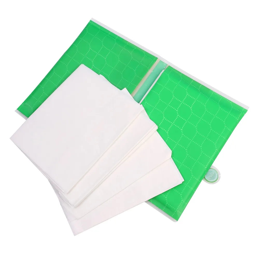10/30/50PCS Disposable Hygienic Toilet Seat Cover: Portable, Biodegradable, Waterproof Toilet Mats