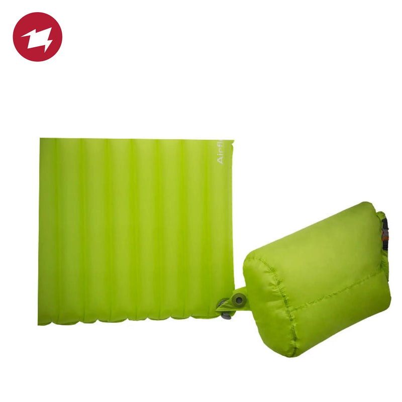 Airflex Camping Sleeping Pad Waterproof Outdoor Ultralight Inflatable Mat - Air Mattresses Adult