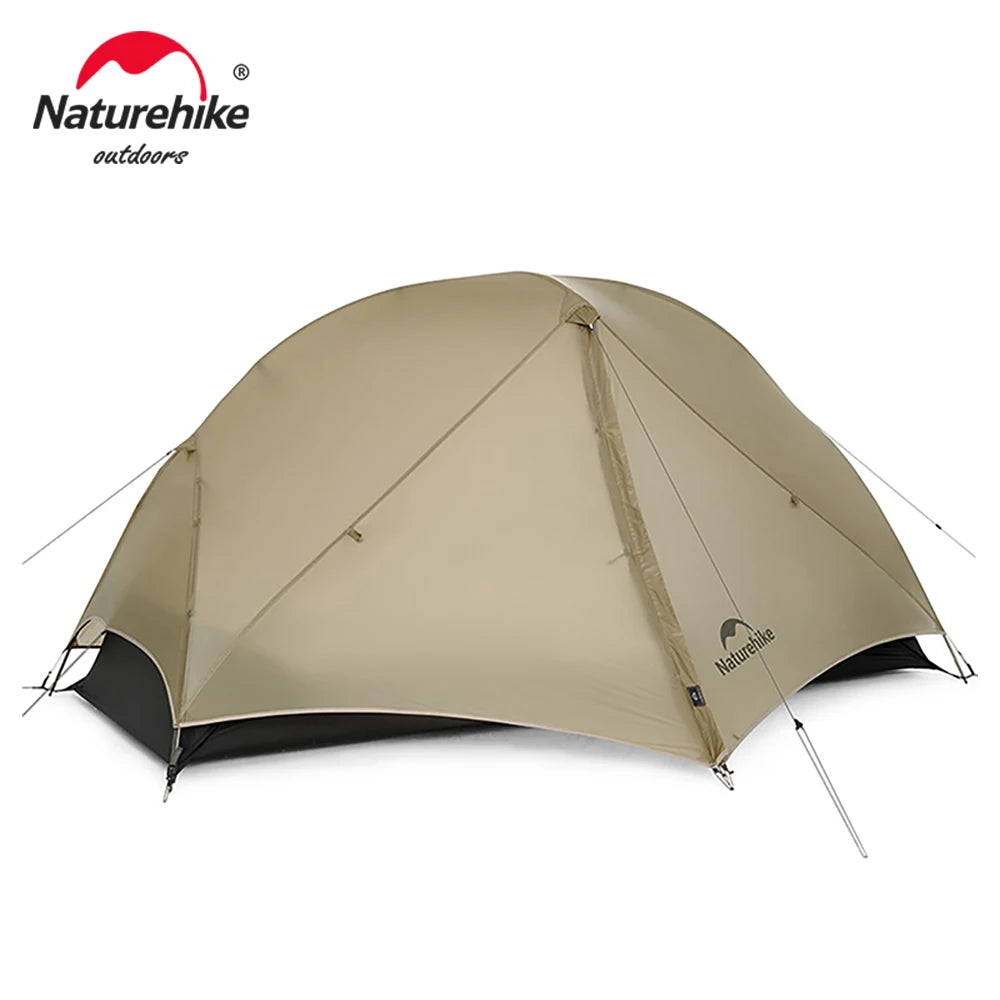 NATUREHIKE Mongar UL & PRO Ultralight Waterproof Tents for 1–3 People (15D/20D Options)