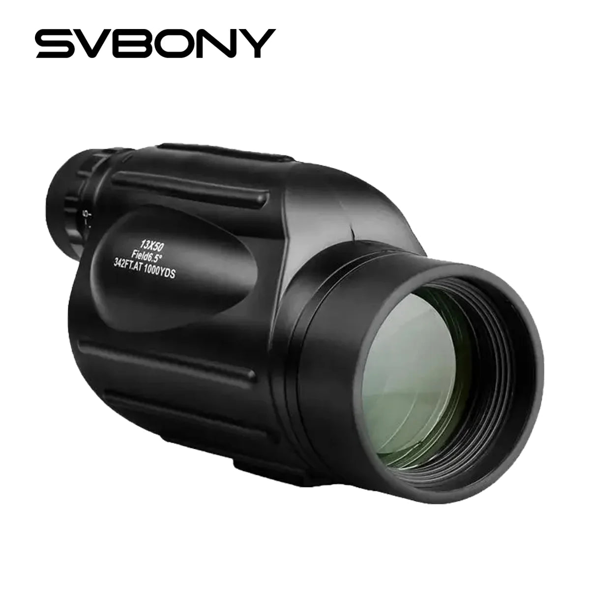 SV49 13x50 Powerful Waterproof Monocular Telescope for Camping Hiking Birdwatching