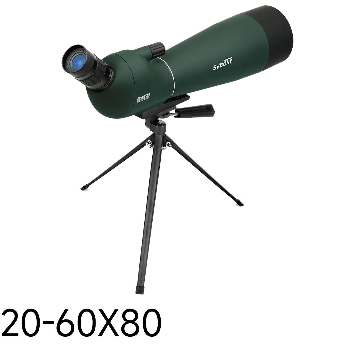 SVBONY SV28 Spotting Scope – 25-75x FMC BAK4 Zoom Telescope with Tripod for Birdwatching & Shooting