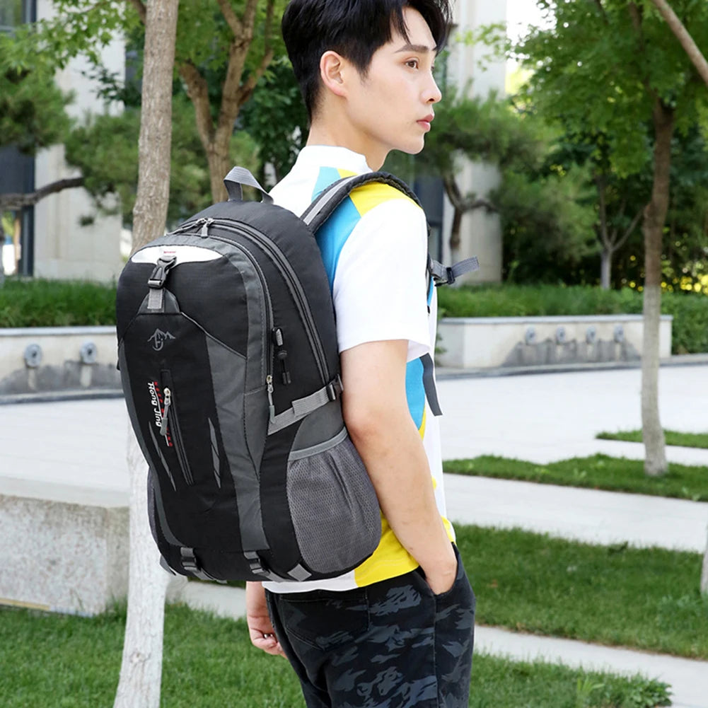 40L APWIKOGER Waterproof Folding Hiking Backpack – Ultralight Outdoor Daypack