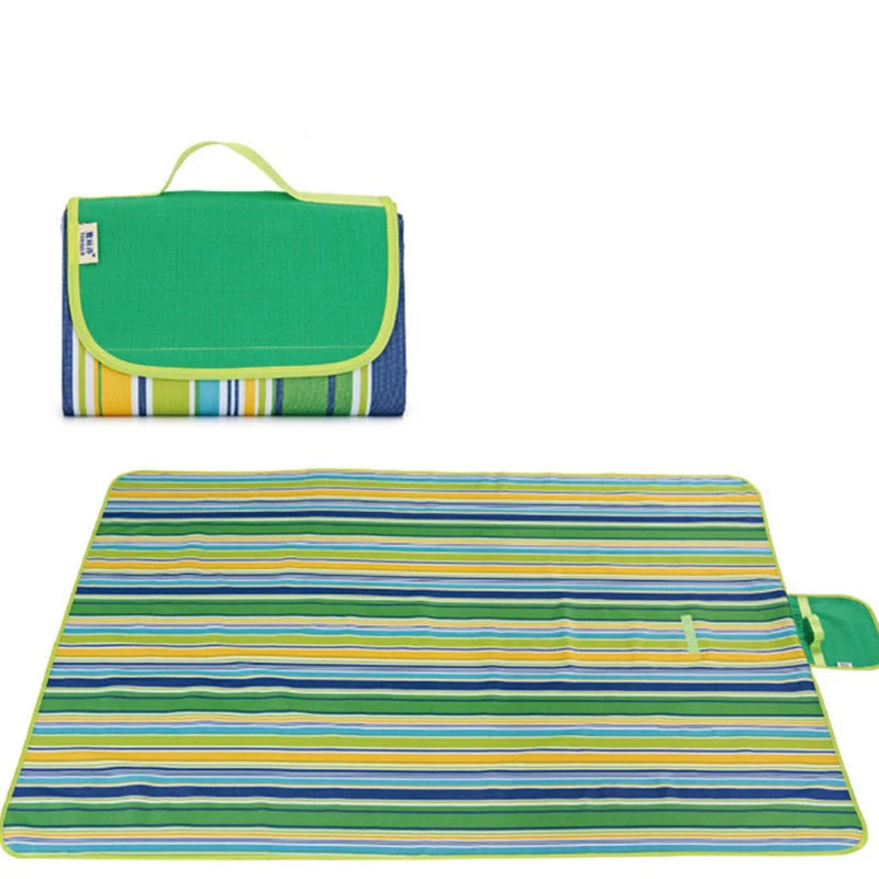 Waterproof Foldable Camping Mat – Portable Outdoor Picnic Mattress in Multiple Sizes