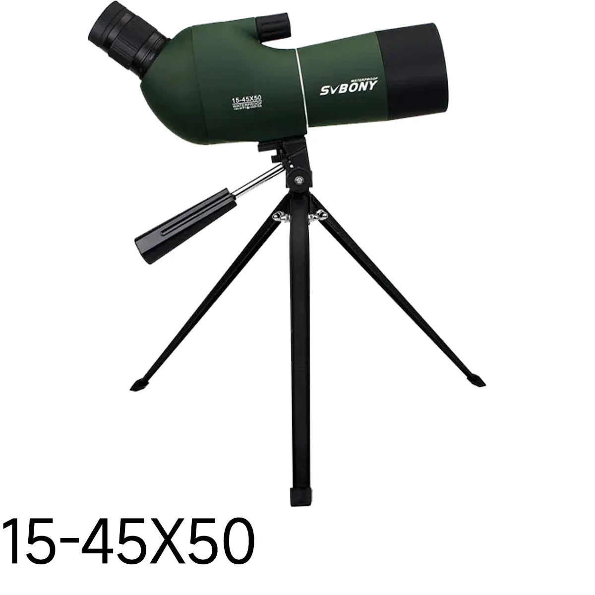 SVBONY SV28 Spotting Scope – 25-75x FMC BAK4 Zoom Telescope with Tripod for Birdwatching & Shooting