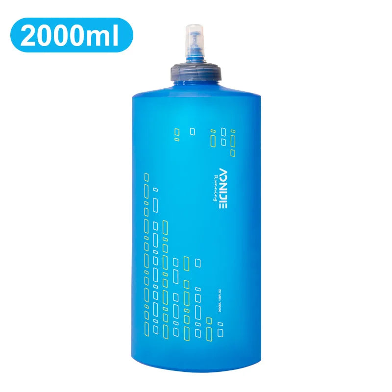 AONIJIE SD29 1000ml 2000ml Filtered Soft Bottle with Hydration Filter for Running Hiking Camping