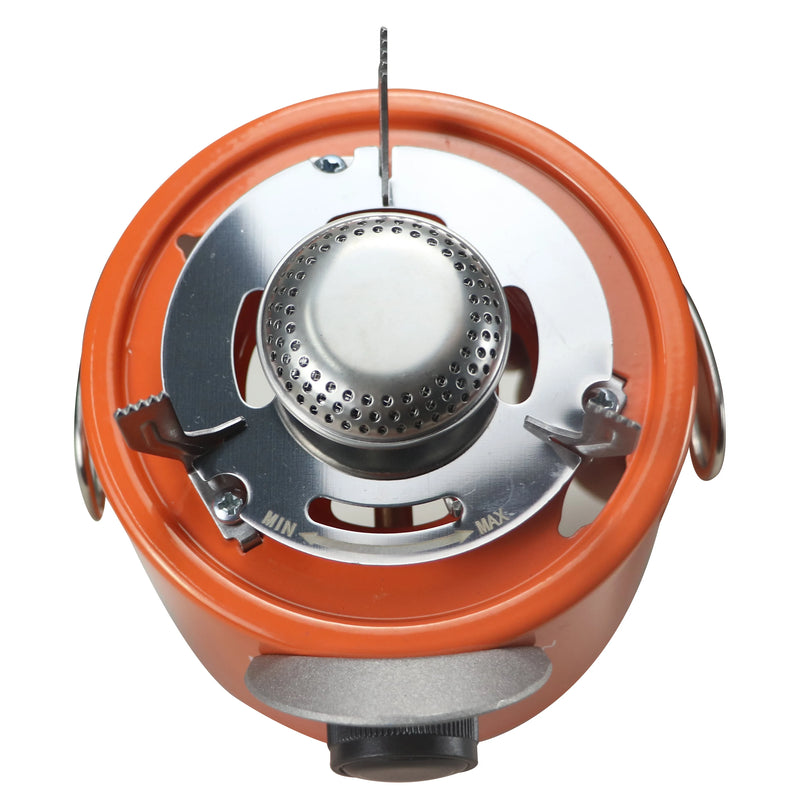 APG Mini 2 In 1 Camping Stove Gas Heater Outdoor Warmer Propane Butane Tent Heater Cooking System