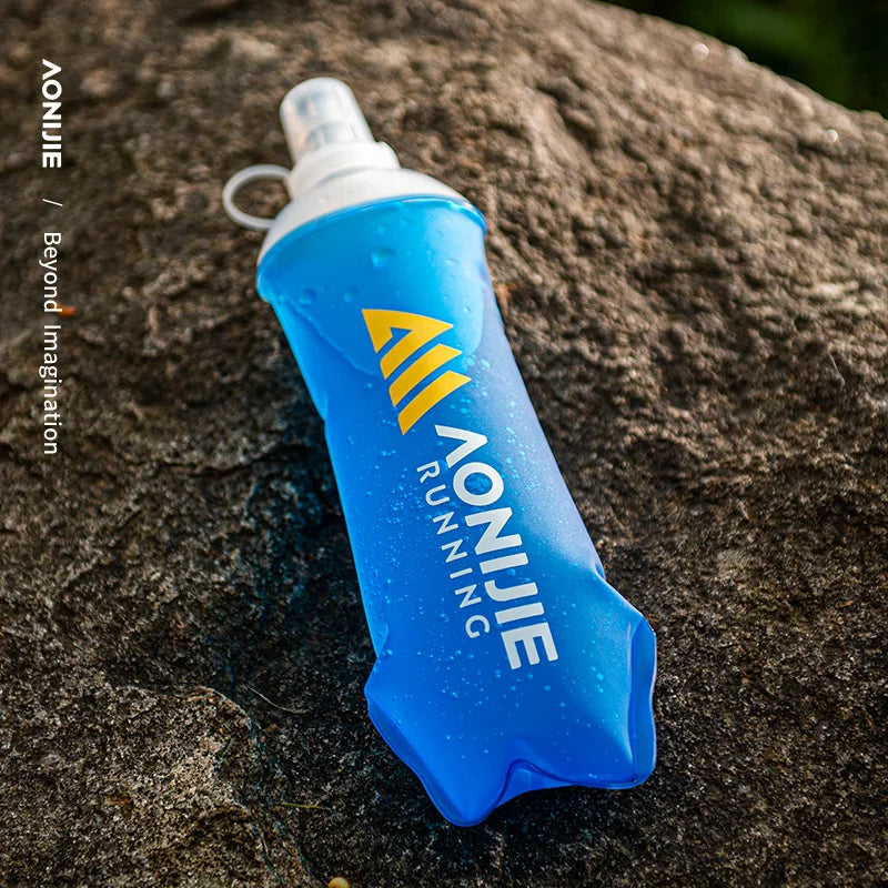 AONIJIE SD71 500ml BPA Free Soft Flask TPU Portable Running Water Bottle for Sports Hydration