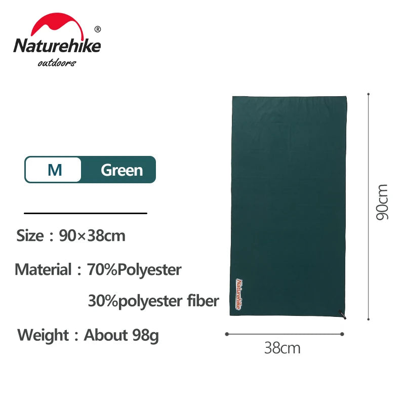 Beach Towel Fast Drying Microfiber Ultralight Swimming Gym Hiking Camping Sports Towel