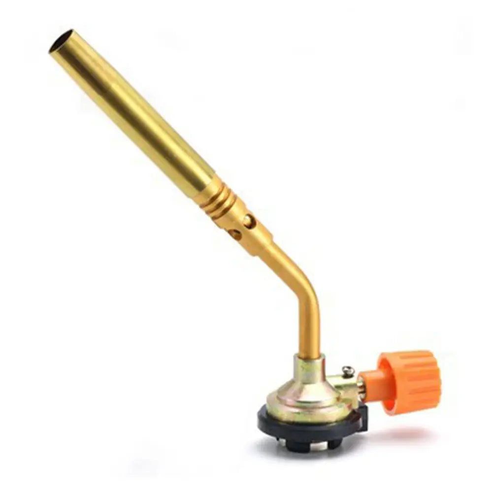 OUT0326A Butane Gas Flame Gun – Portable Brazing, Soldering & BBQ Torch