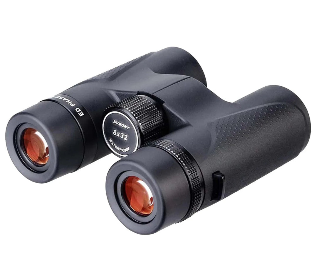 SV202 ED Glass Binoculars 8x32 / 8x42 / 10x42 / 10x50 IPX7 Waterproof BAK4