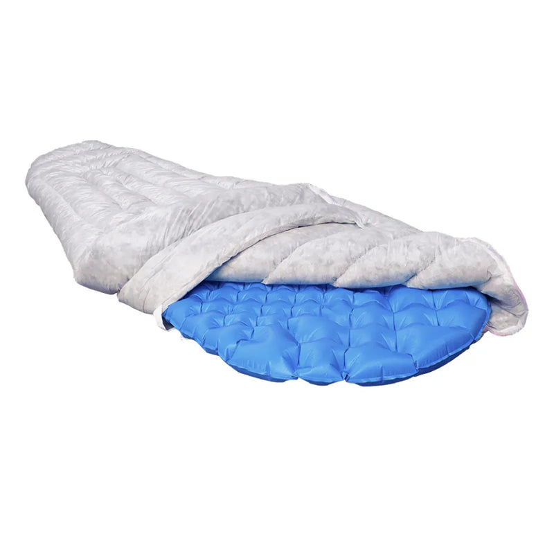 AEGISMAX Wind Hard Tiny 2 Degree 800FP Wearable Goose Down Sleeping Bag Ultralight Quilt