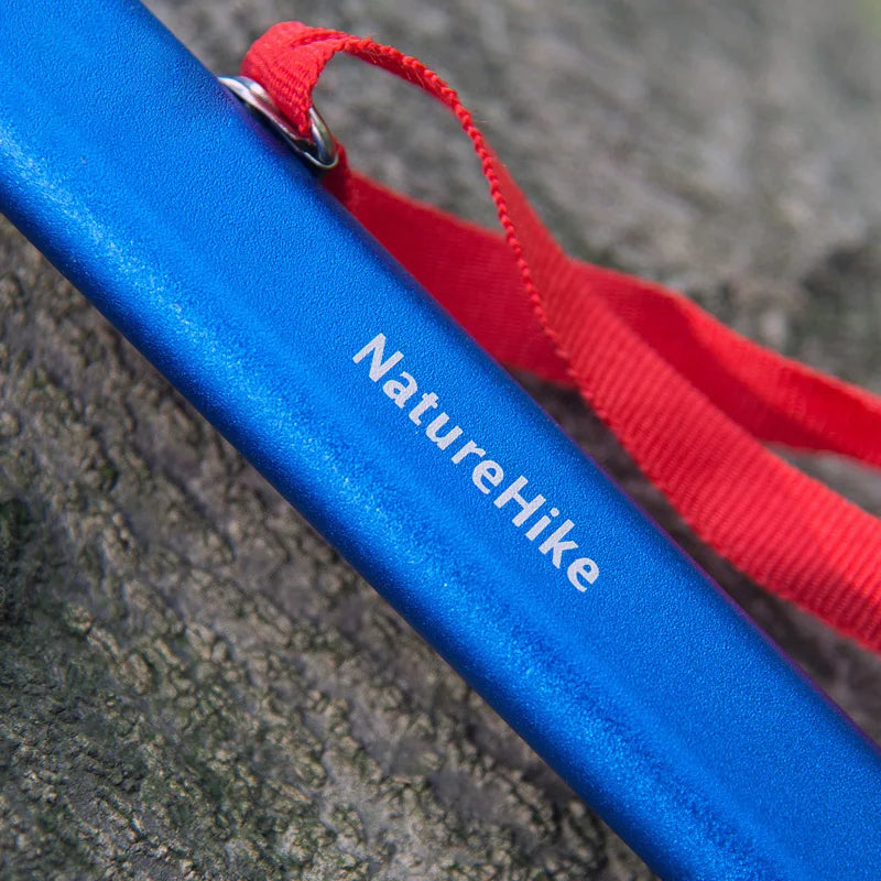 NH15A010-I Ultralight Camping Tent Hammer Aluminum Alloy Ground Spike Tool