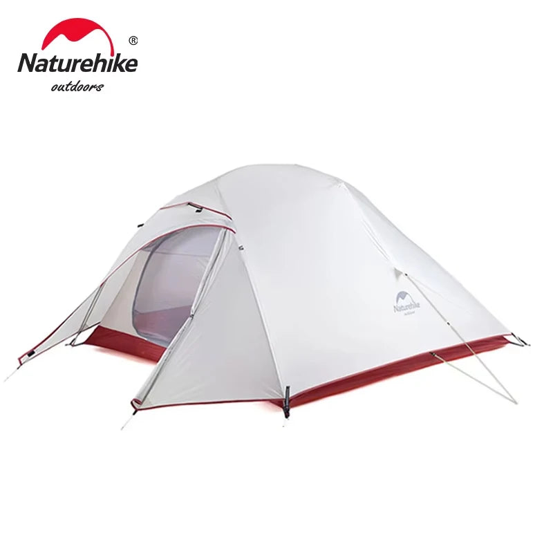 NATUREHIKE Upgraded Cloud Up 3-Person Tent – Ultralight, Waterproof, Tent for Hiking & Camping
