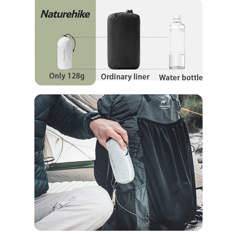 Sleeping Bag Liner 128g Ultralight Portable Camping Travel Hiking Single Lightweight Nylon Sheet