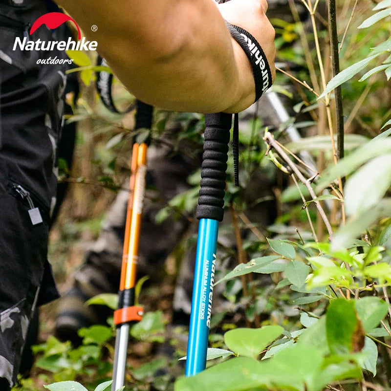 Naturehike ST01 Telescopic Walking Stick – Ultralight Trekking Pole for Adults & Children
