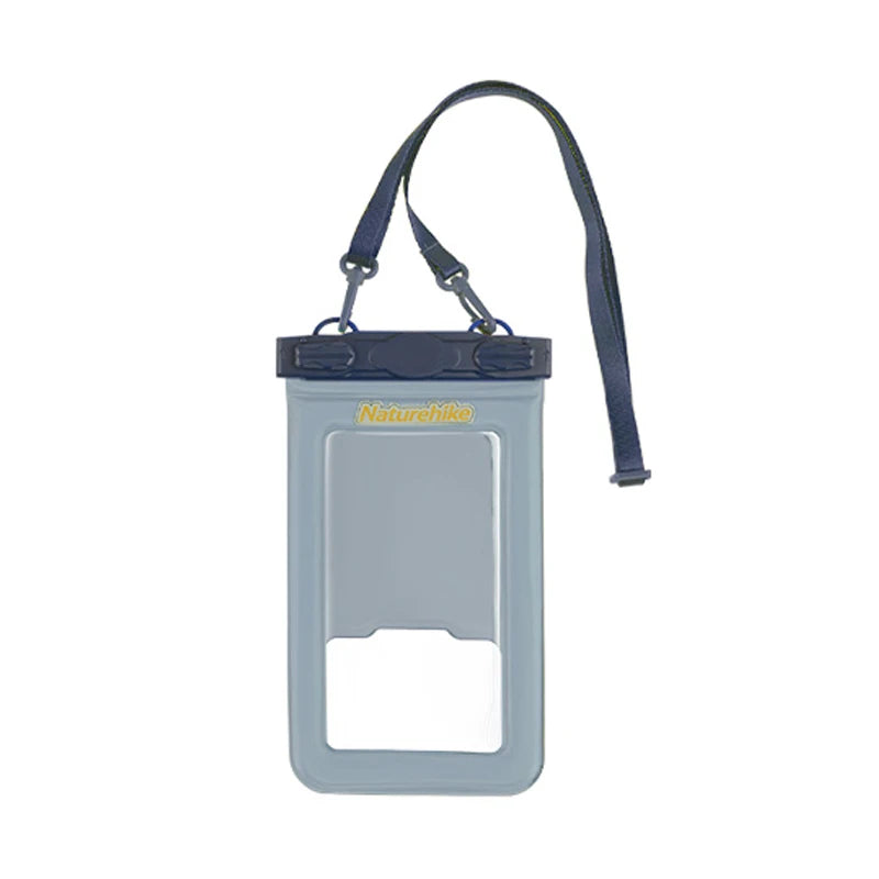 NATUREHIKE Waterproof Floating Phone Bag IPX8 Swimming Diving Touchscreen Case