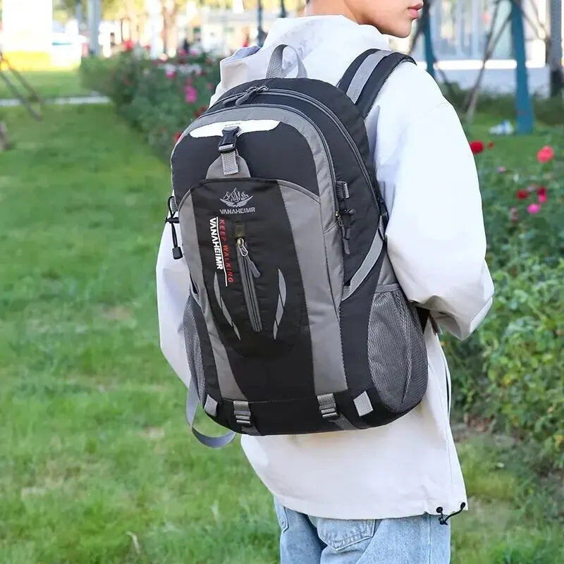 40L Waterproof Hiking Backpack – Durable Outdoor Travel Bag for Camping & Trekking